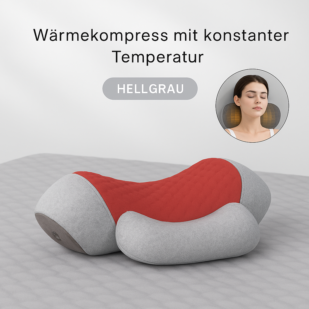 Ergonomisches Nackenkissen – Entspannung & Haltungskorrektur™