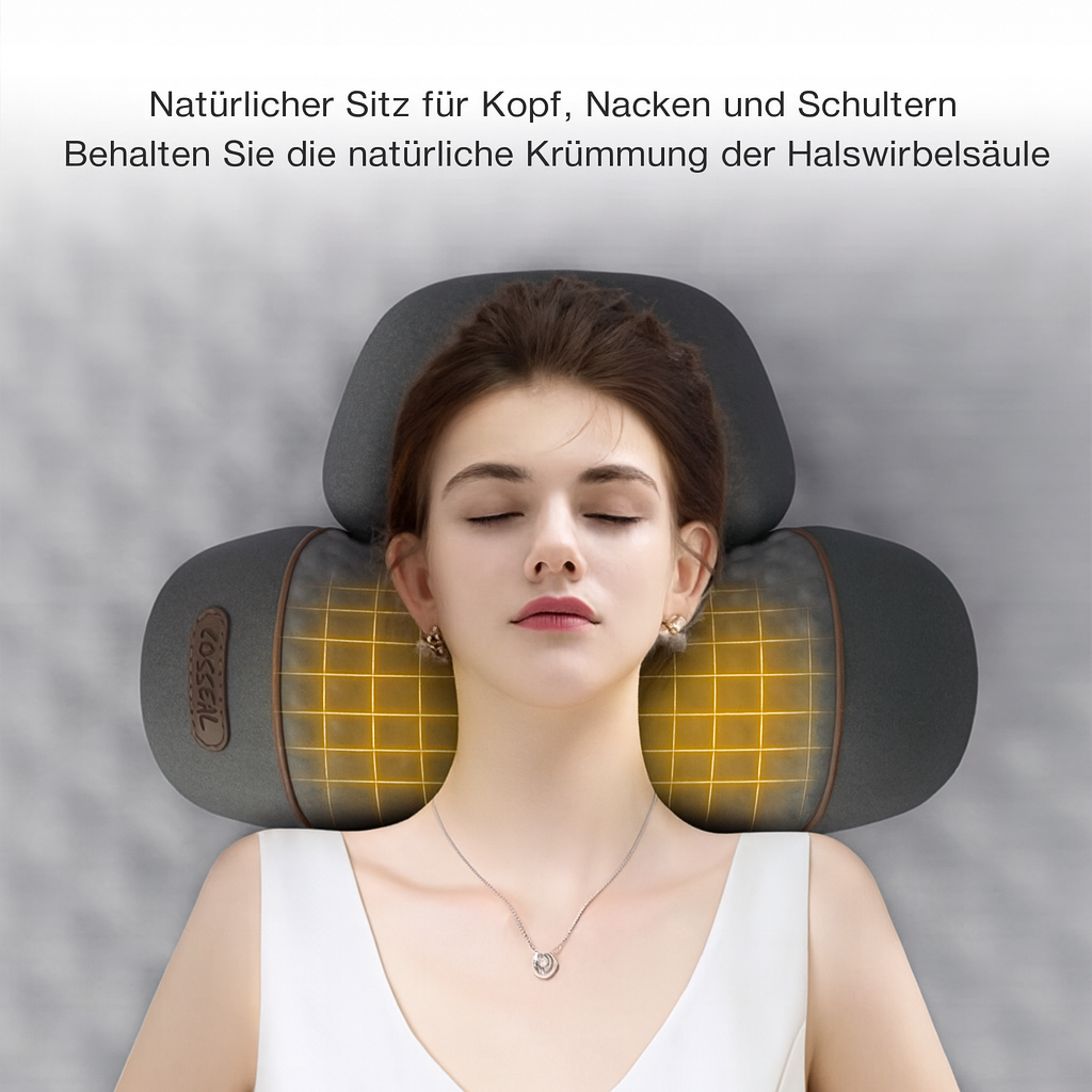 Ergonomisches Nackenkissen – Entspannung & Haltungskorrektur™