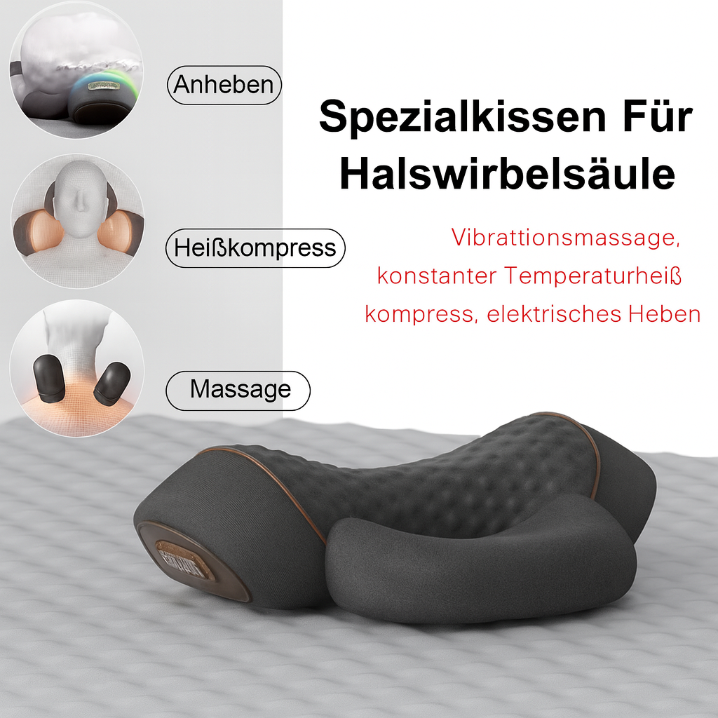 Ergonomisches Nackenkissen – Entspannung & Haltungskorrektur™