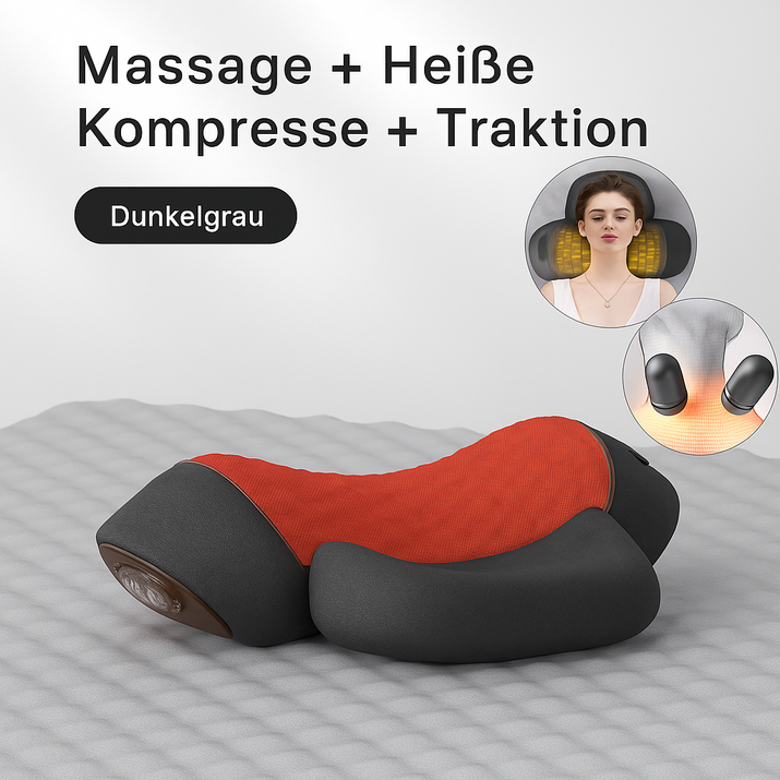 Ergonomisches Nackenkissen – Entspannung & Haltungskorrektur™
