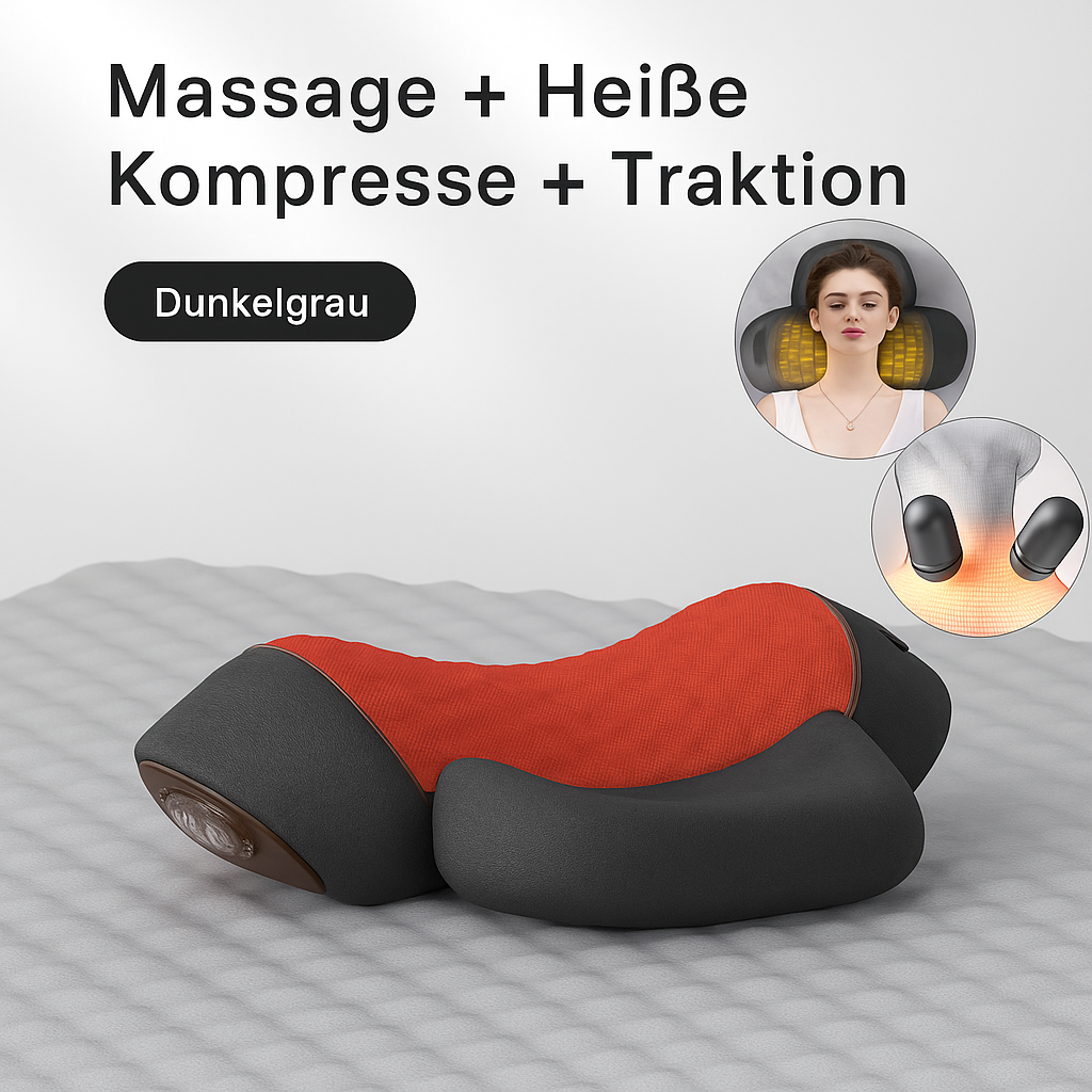 Ergonomisches Nackenkissen – Entspannung & Haltungskorrektur™