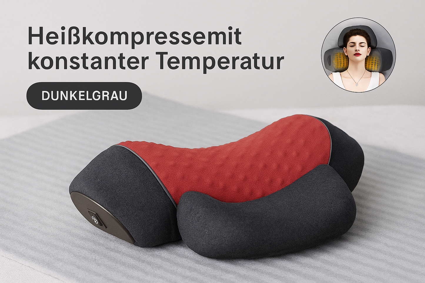Ergonomisches Nackenkissen – Entspannung & Haltungskorrektur™