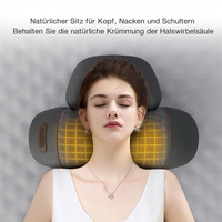 Ergonomisches Nackenkissen – Entspannung & Haltungskorrektur™