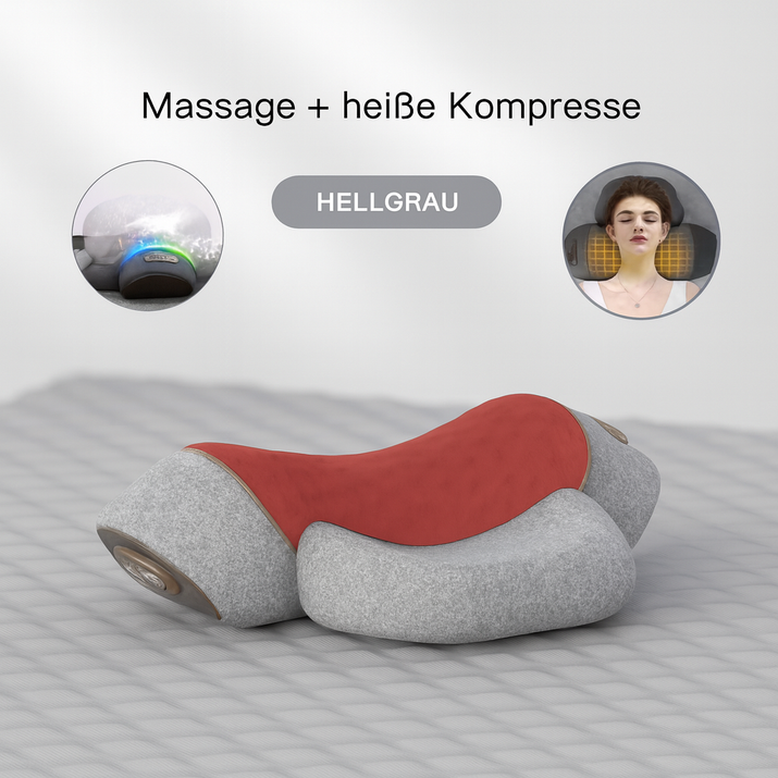 Ergonomisches Nackenkissen – Entspannung & Haltungskorrektur™