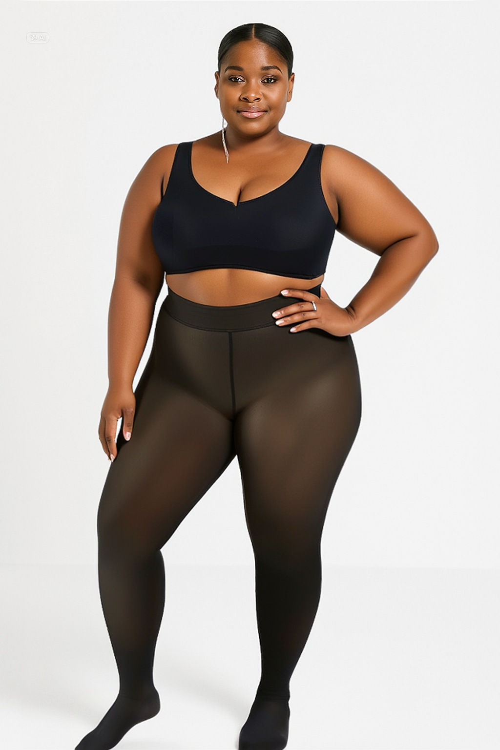 Pack 2 Leggings Térmicas Forradas – Suaves, Antideslizantes y Súper Cálidas